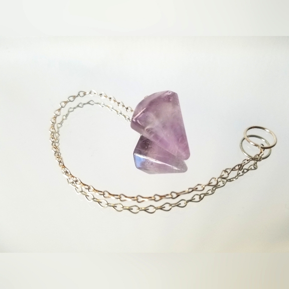 Amethyst Pendulum - Picture 2 of 3